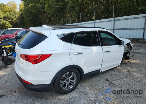 2016 Hyundai Santa Fe Sport из США, поврежденный, VIN 5XYZU3LB6GG354913